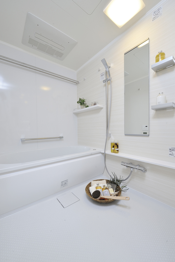 Bathing-wash room.  [Bathroom] Gently disentangle bathroom the mind and body. You spend a relaxing time, such as being wrapped in a high-quality space with a cleanliness (G type model room)