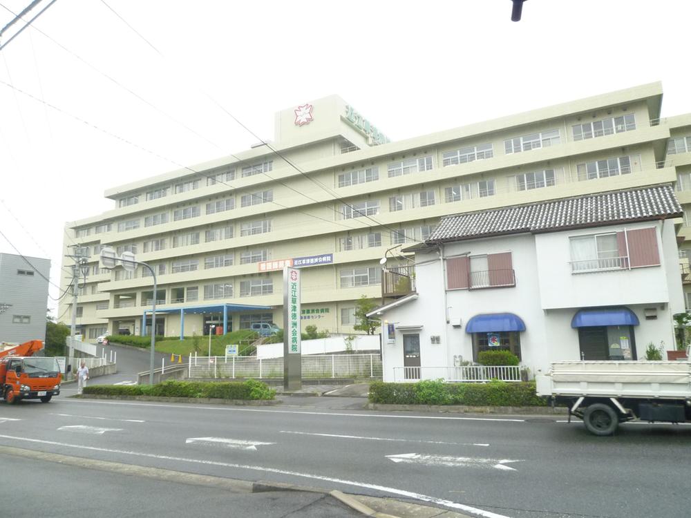Hospital. 1800m to the medical law virtue Zhuzhou Board Omi Kusatsu Tokushukai hospital