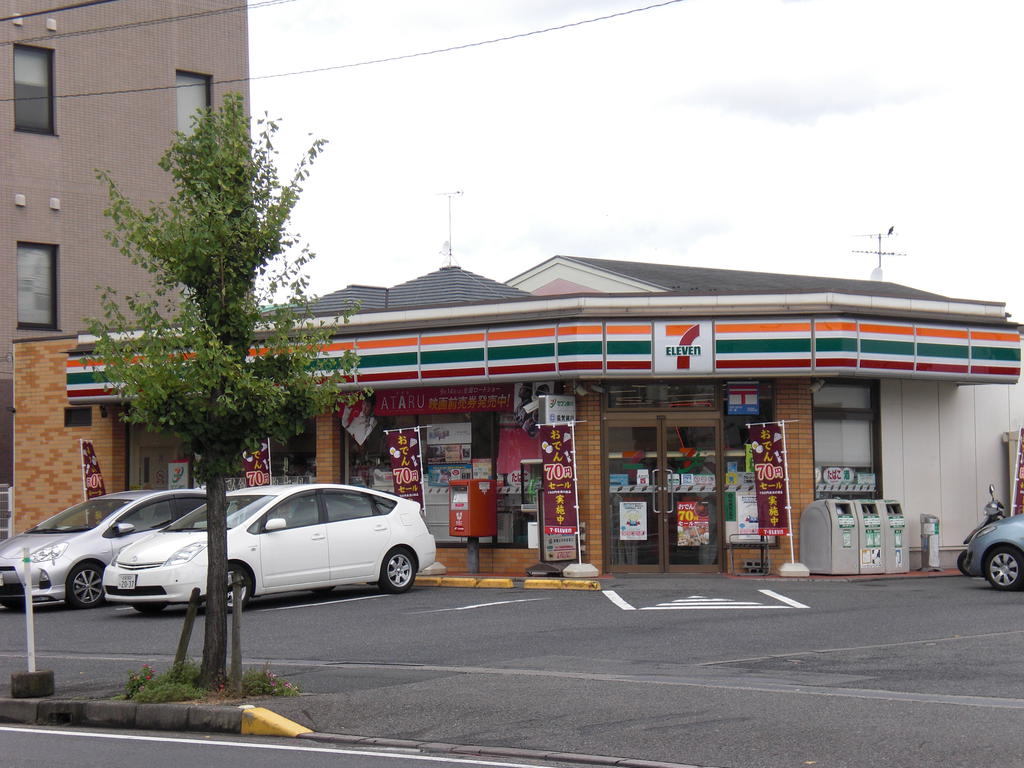 Convenience store. Seven-Eleven Kusatsu Nomura 1-chome to (convenience store) 168m