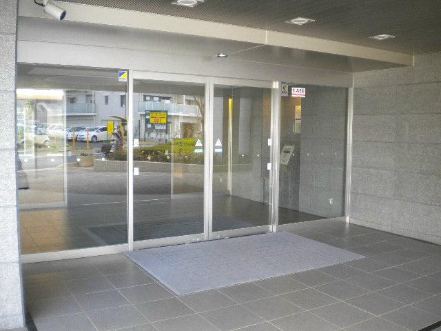 Entrance. Building entrance