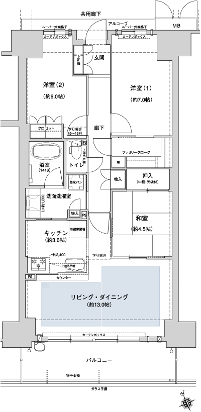 Floor: 3LDK, occupied area: 78.52 sq m, Price: 30,720,000 yen