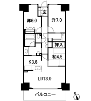 Floor: 3LDK, occupied area: 78.52 sq m, Price: 32,580,000 yen