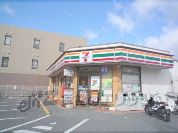 Convenience store. Seven-Eleven Kusatsu Nomura 1-chome to (convenience store) 500m