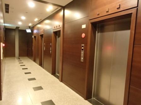 Other common areas. Elevator four