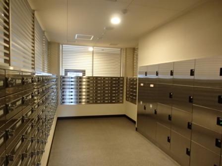 Other common areas. Mailbox ・ Home delivery locker