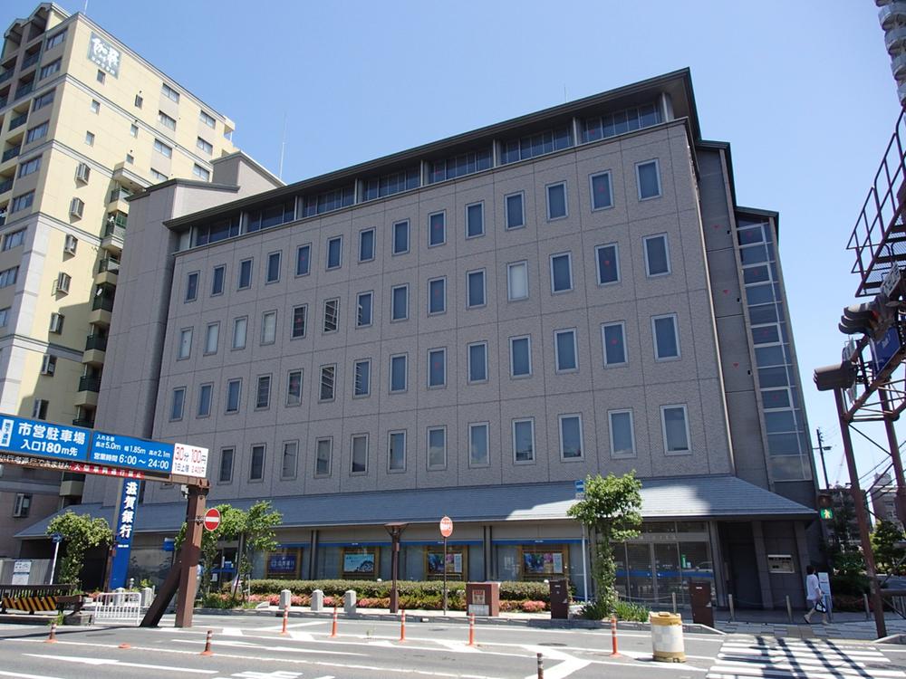 Bank. 60m to Shiga Bank Kusatsu Branch