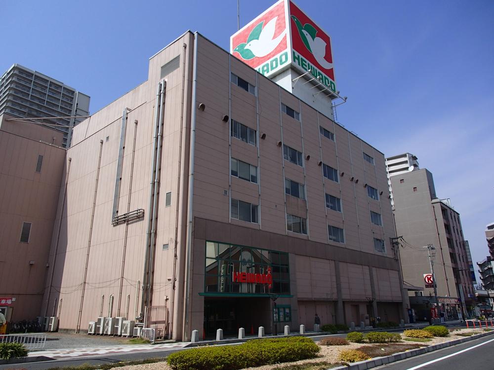 Shopping centre. Kusatsu until Heiwado 190m