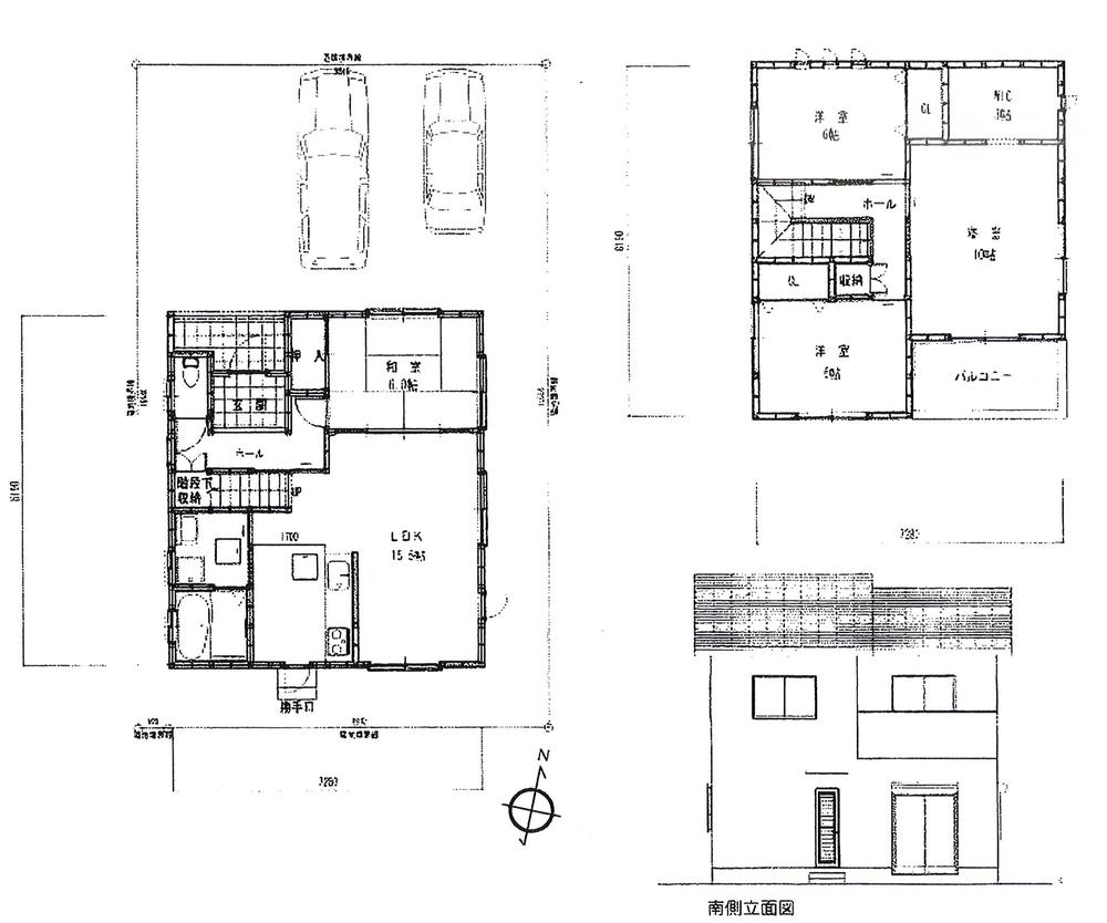 Building plan example (floor plan). Building plan example (125th place) Building Price     16.8 million yen (tax included), Building area 109.32 sq m