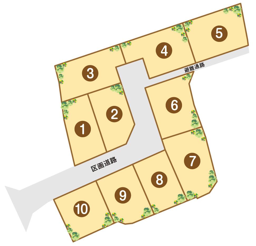 Other. All 10 compartments No. 1 area 47.18 square meters  No. 6 areas 55.61 square meters No. 2 area 47.09 square meters   No. 7 areas 59.64 square meters No. 3 areas 56.56 square meters   No. 8 areas 47.69 square meters No. 4 areas 58.08 square meters   No. 9 areas 49.55 square meters No. 5 areas 58.20 square meters  No. 10 areas 49.97 square meters