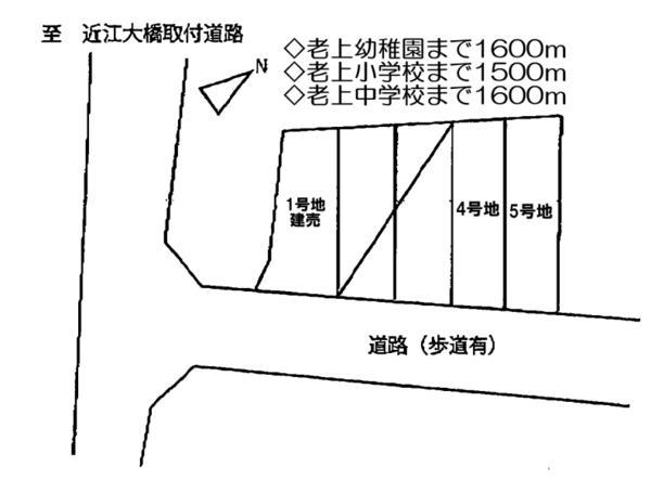 Compartment figure. Land price 18,690,000 yen, Land area 158.43 sq m