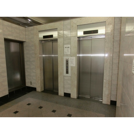 lobby. Elevator