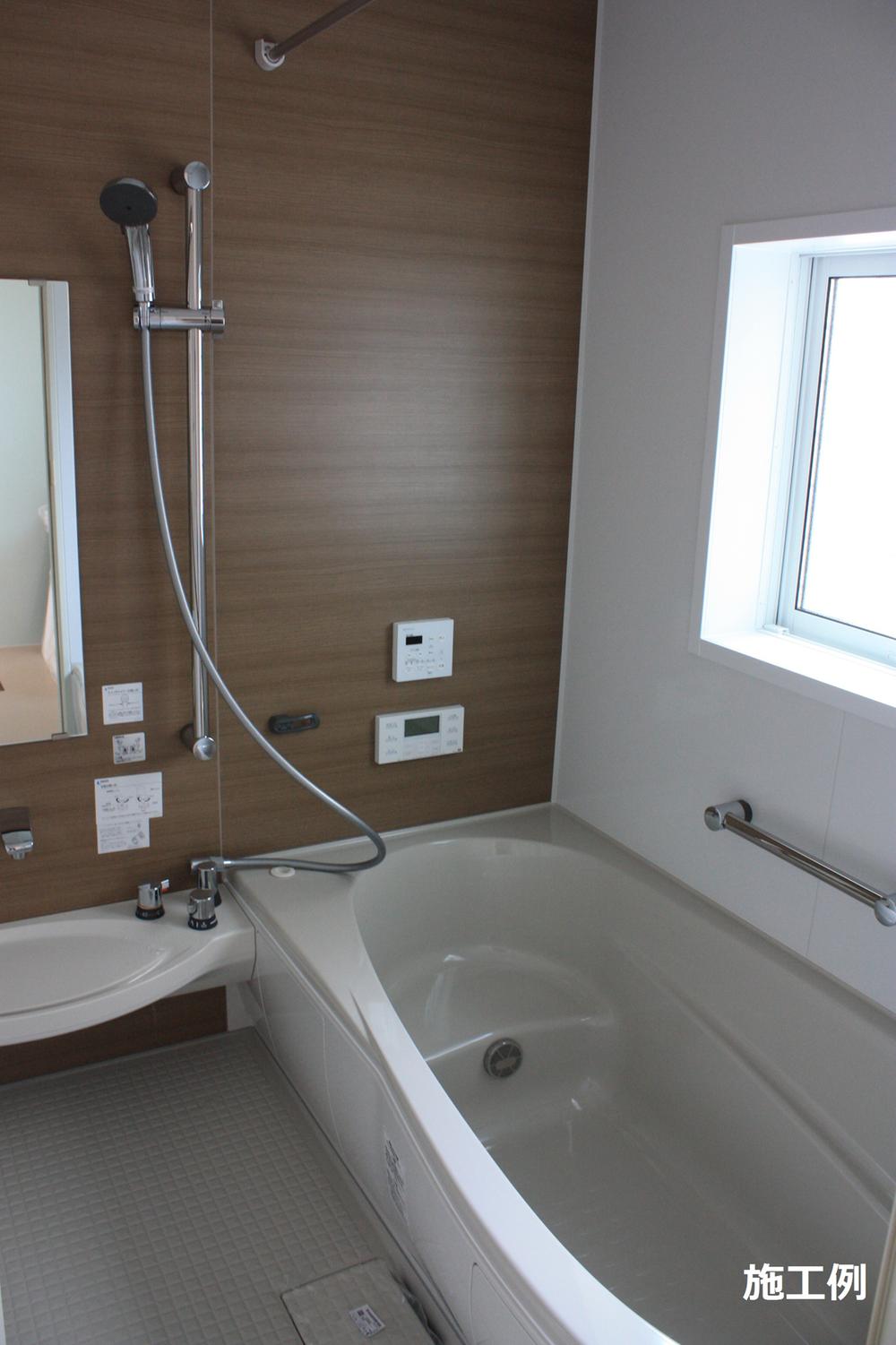 Bathroom. Bathroom construction cases