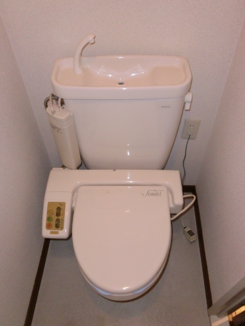 Toilet. Bright and spacious your toilet