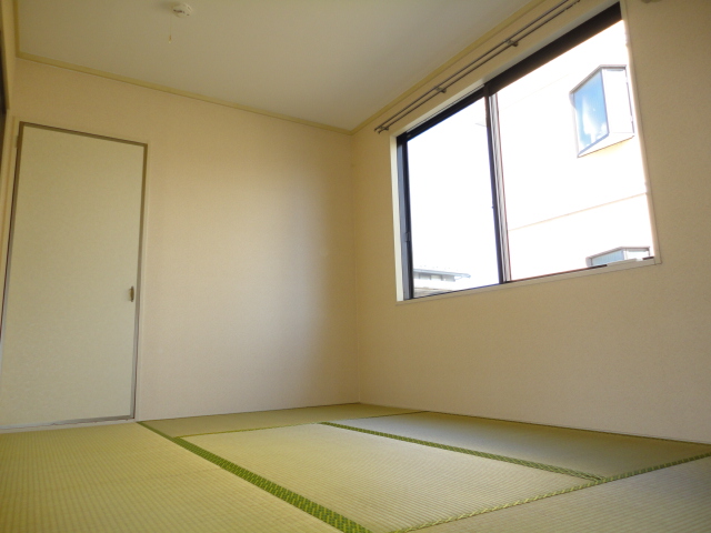 Other room space. Bright and beautiful Japanese-style room