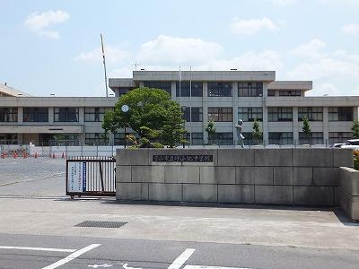 Junior high school. Moriyamakita until junior high school 1900m