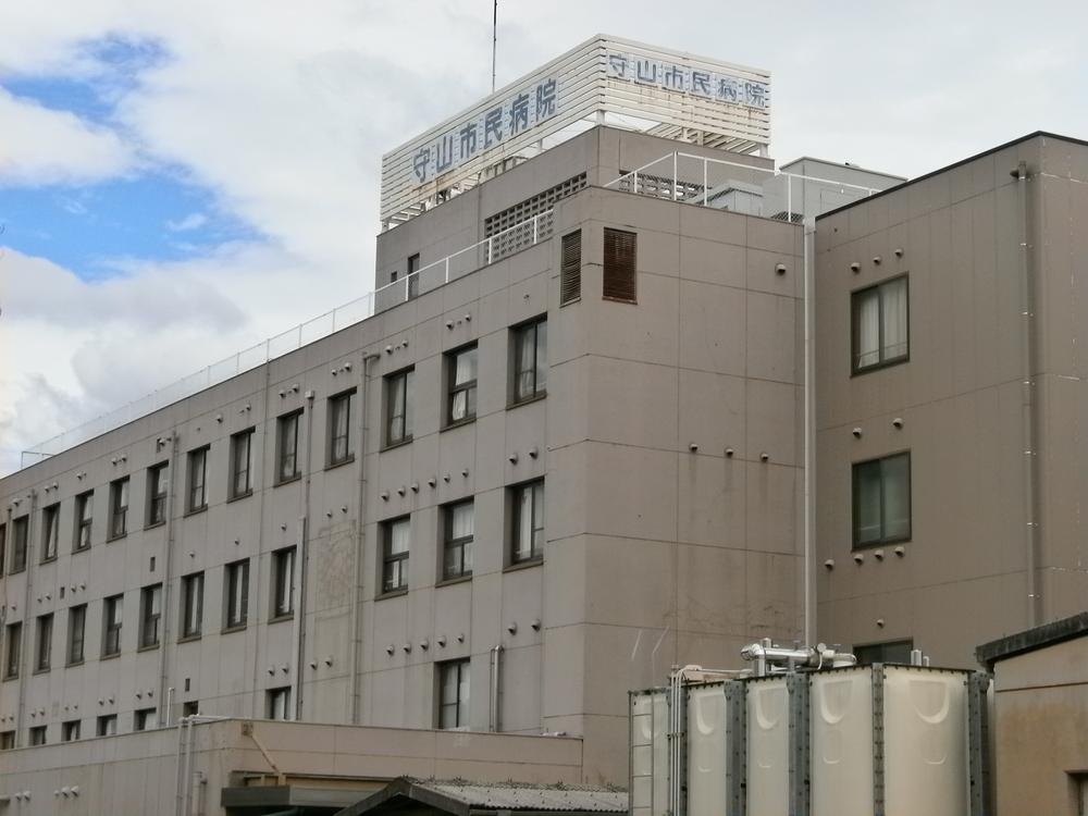 Hospital. Until Moriyamashiminbyoin 1295m