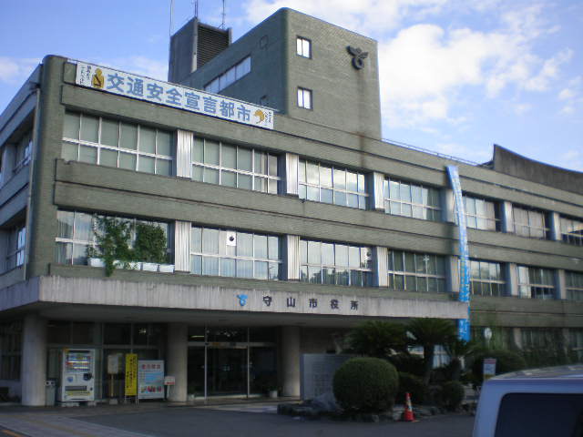 Hospital. Moriyamashiminbyoin until the (hospital) 2092m