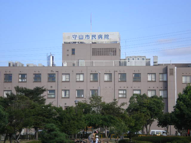 Hospital. Moriyamashiminbyoin until the (hospital) 432m