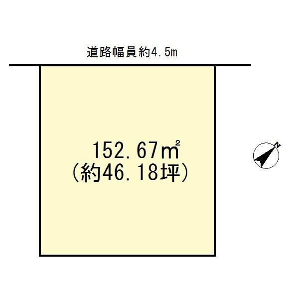 Floor plan. 33,980,000 yen, 4LDK, Land area 152.67 sq m , Building area 106.62 sq m