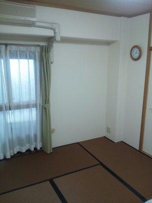 Non-living room. 6 is a Pledge of Japanese-style room. I color tatami is fashionable ~ (December 2013) Shooting