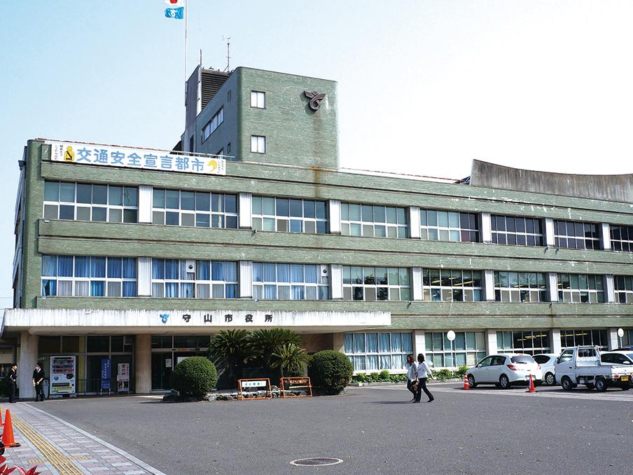 Government office. Moriyama 1575m to city hall