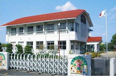 kindergarten ・ Nursery. Moriyama 754m stand - site until the hill kindergarten