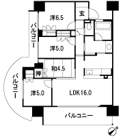 Floor: 4LDK, occupied area: 80.15 sq m, Price: 29.9 million yen