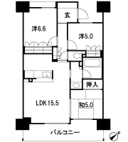Floor: 3LDK, occupied area: 71.92 sq m, price: 26 million yen