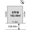 Compartment figure. Land price 11 million yen, Land area 162.48 sq m