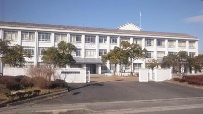 Junior high school. Moriyama City Akitomi until junior high school 2044m