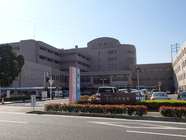 Hospital. Until Moriyamashiminbyoin 1410m