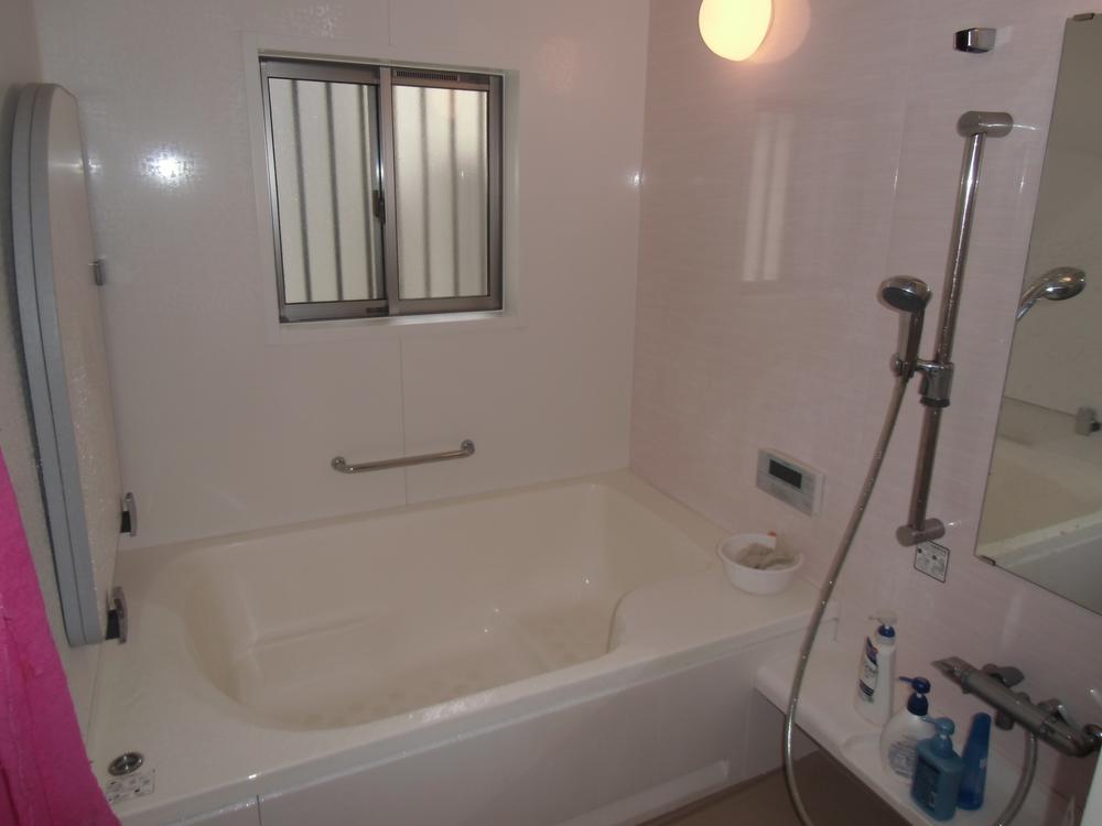 Bathroom. Unit is a bus 1.25 square meters wide