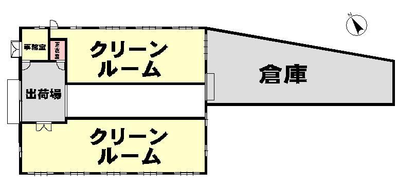 Floor plan. 58 million yen, Land area 1270.5 sq m , Building area 400.76 sq m