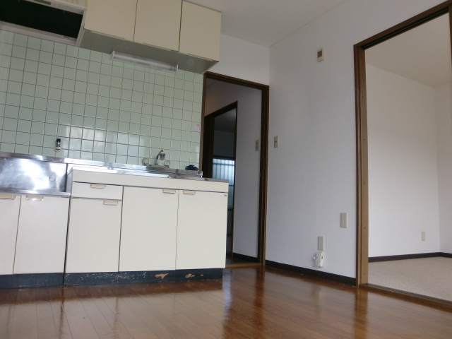 Kitchen. Rooms are spacious, Layout freedom