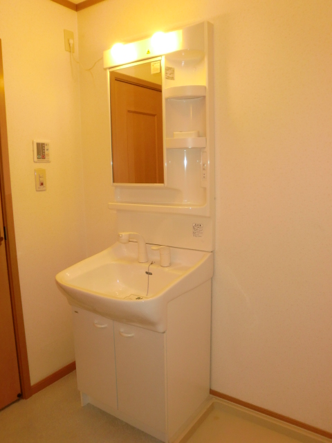 Washroom. It is fully equipped, such as shampoo dresser! !