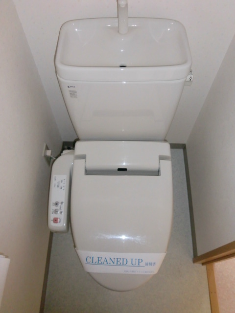 Toilet. I'm happy with warm water washing toilet seat