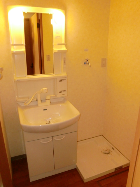 Washroom. It is spacious washroom.