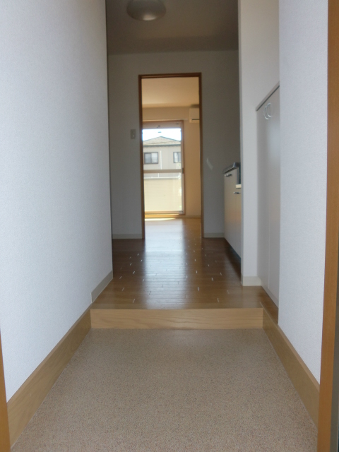 Other room space. It is spacious hallway.
