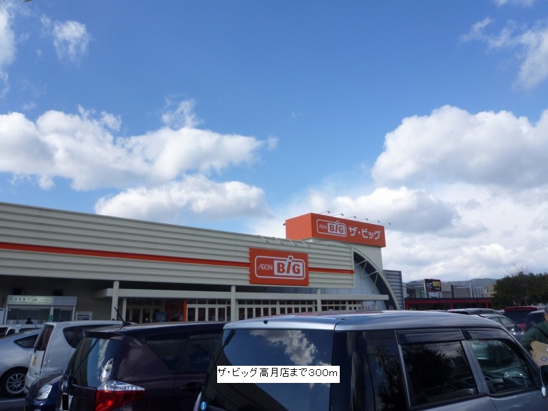 Shopping centre. The ・ 300m until the Big Takatsuki store (shopping center)