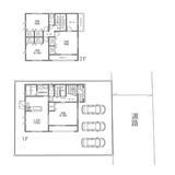 Floor plan. 12.3 million yen, 4LDK + S (storeroom), Land area 168.3 sq m , Building area 110.96 sq m