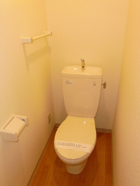 Toilet. Bright and spacious your toilet