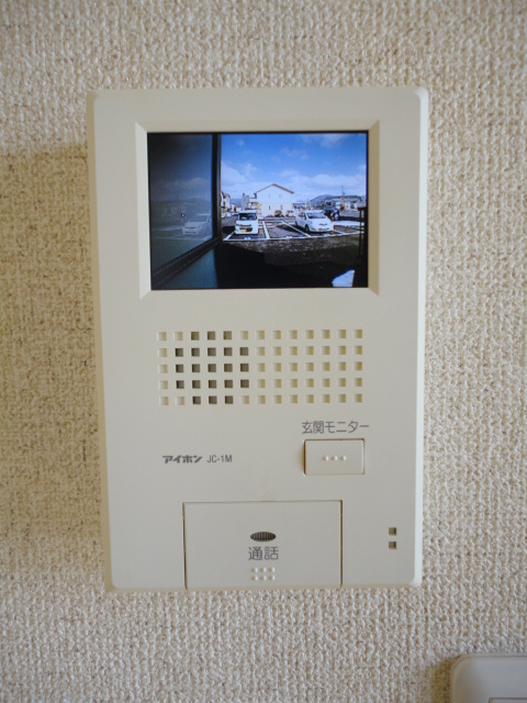 Security. Crime prevention surface is also safe in the TV interphone