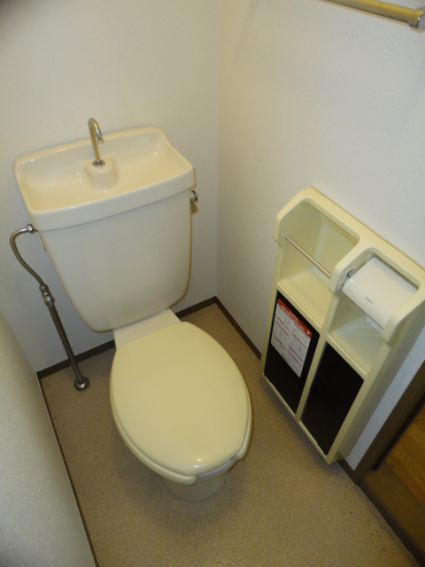 Toilet. Bright and spacious your toilet