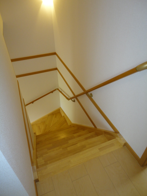 Other room space. It is the stairs to the room