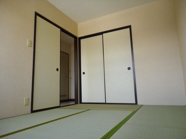 Living and room. Bright and beautiful Japanese-style room