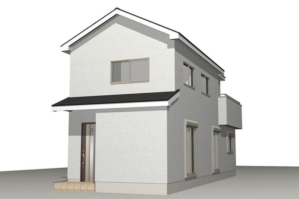 Rendering (appearance).  ◆ 1 Building Scheduled for completion Figure