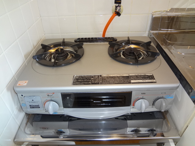 Other Equipment. With gas stove ☆ It is quite happy to Single-sama ☆