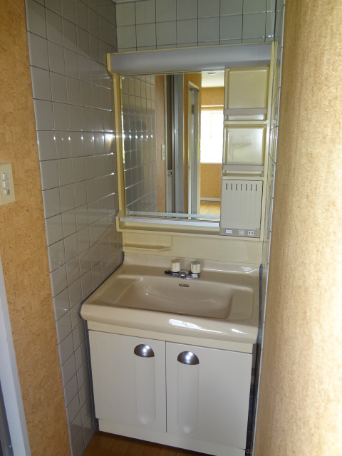 Washroom. There is also a separate wash basin you want there to equipment.