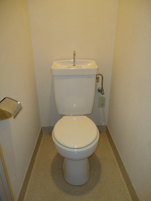 Toilet. Bright and spacious your toilet