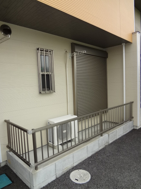 Balcony. We look forward to the employee Everyone! Able to Nagahama shop